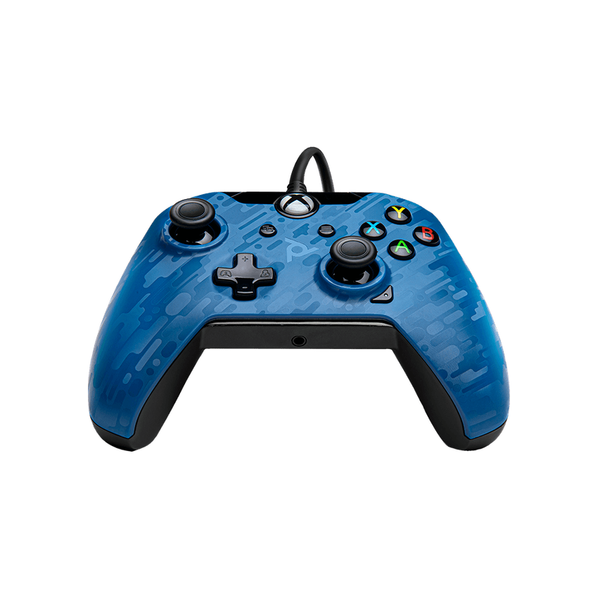 XB One PDP Wired Controller - Blue Camo (Revenant) (Photo: 5)